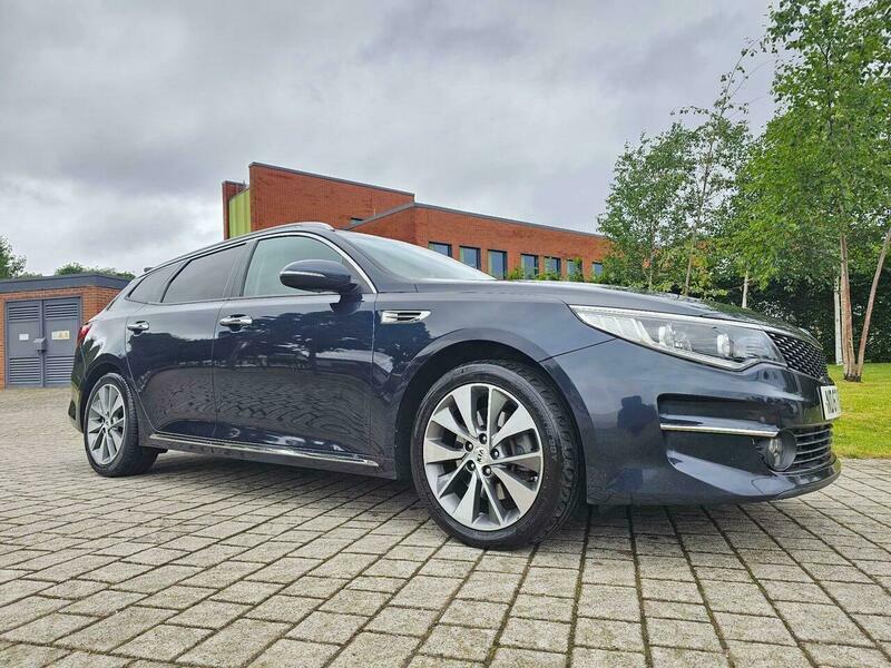 Kia Optima Crdi Gt-line S Isg Blue #7