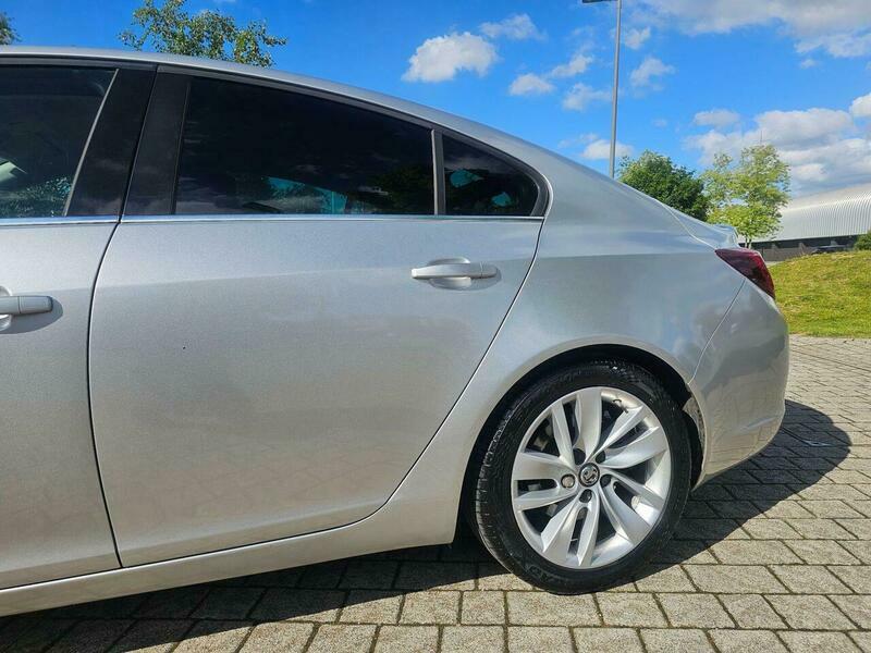 Vauxhall Insignia Blue #31