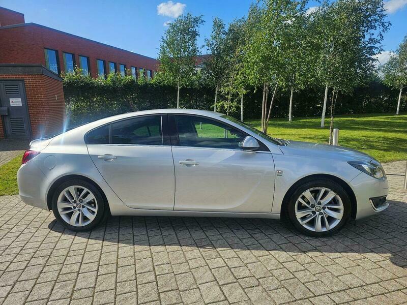 Vauxhall Insignia Blue #13