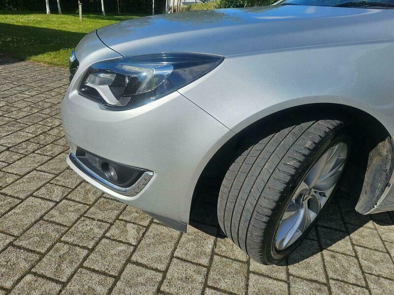 Vauxhall Insignia Blue #32