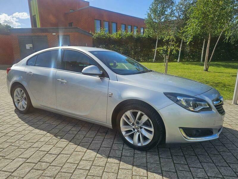Vauxhall Insignia Blue #7