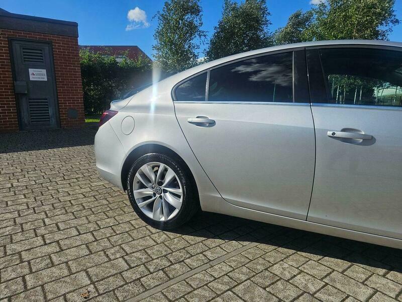 Vauxhall Insignia Blue #29