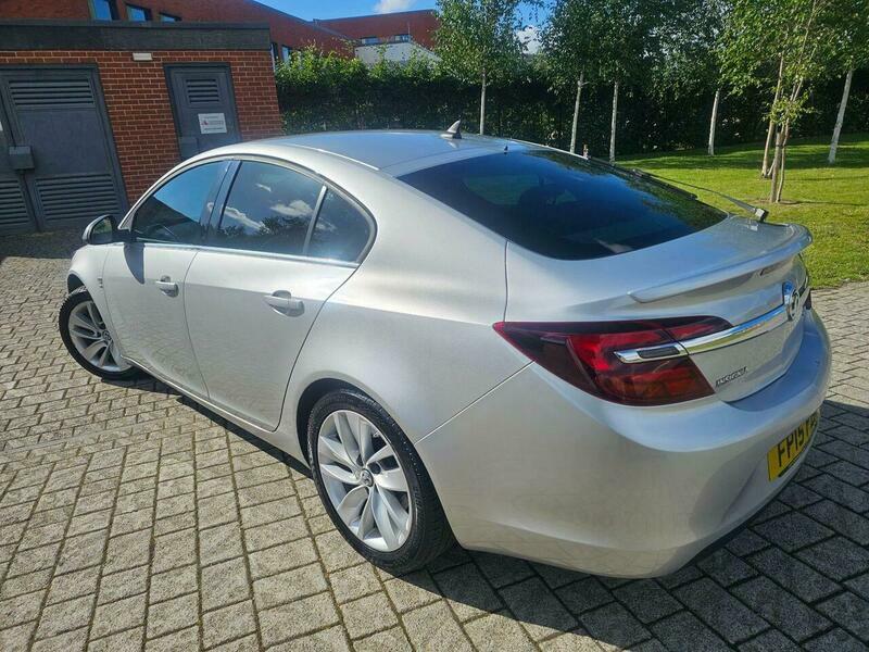 Vauxhall Insignia Blue #11