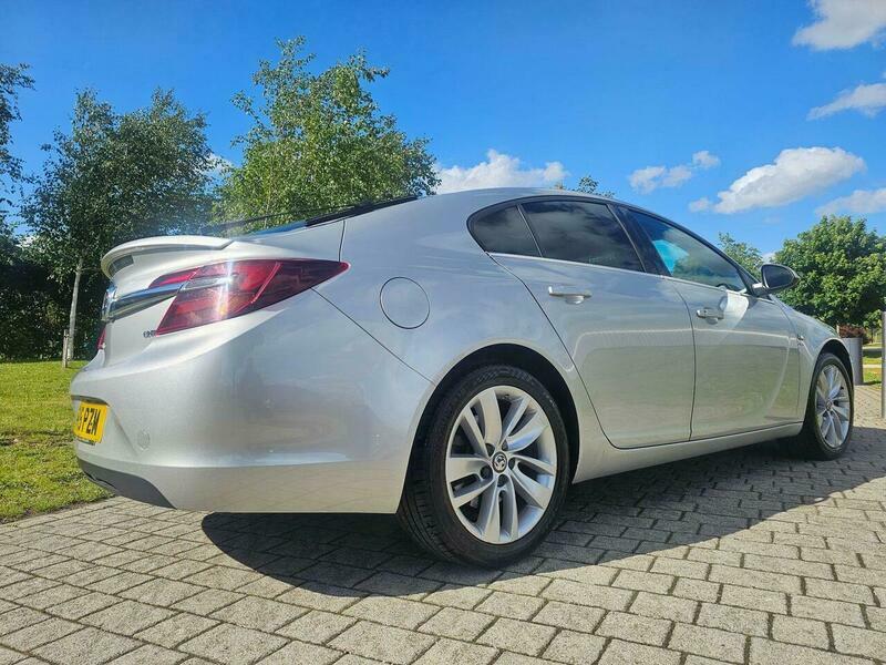 Vauxhall Insignia Blue #16