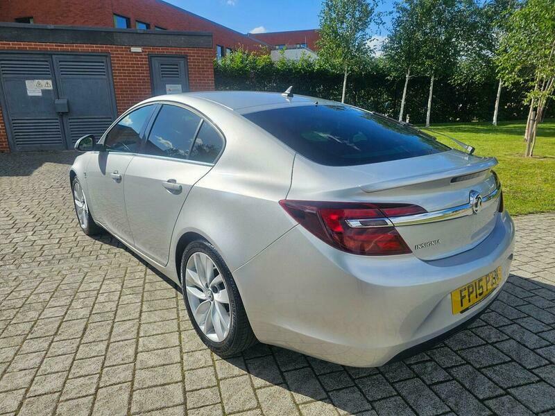 Vauxhall Insignia Blue #14
