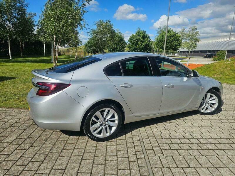 Vauxhall Insignia Blue #17