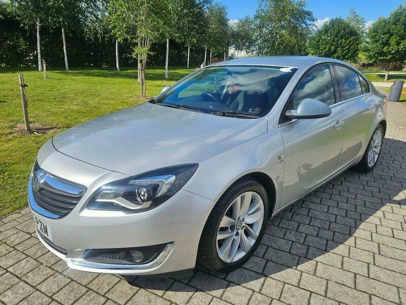 Vauxhall Insignia Blue #8