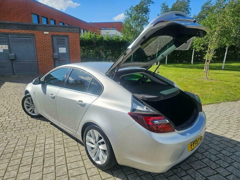 Vauxhall Insignia Blue #9