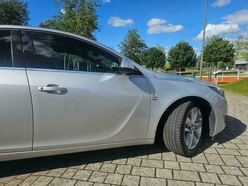 Vauxhall Insignia Blue #10