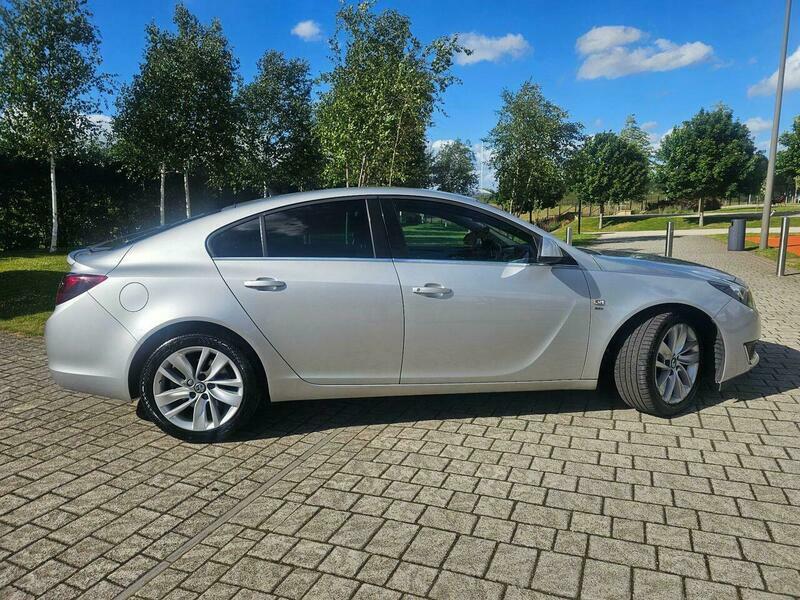 Vauxhall Insignia Blue #12