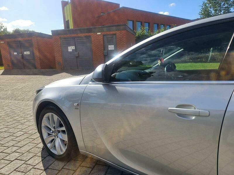 Vauxhall Insignia Blue #33