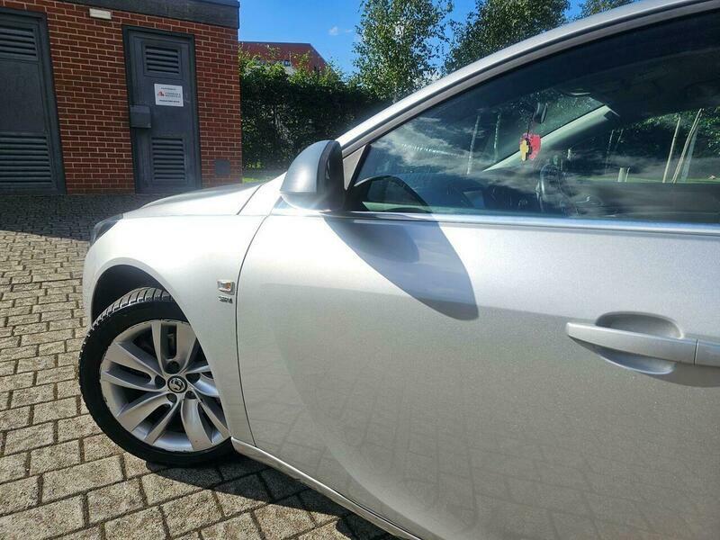 Vauxhall Insignia Blue #30