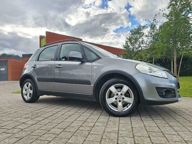 Suzuki SX4 Sz5 Red #20