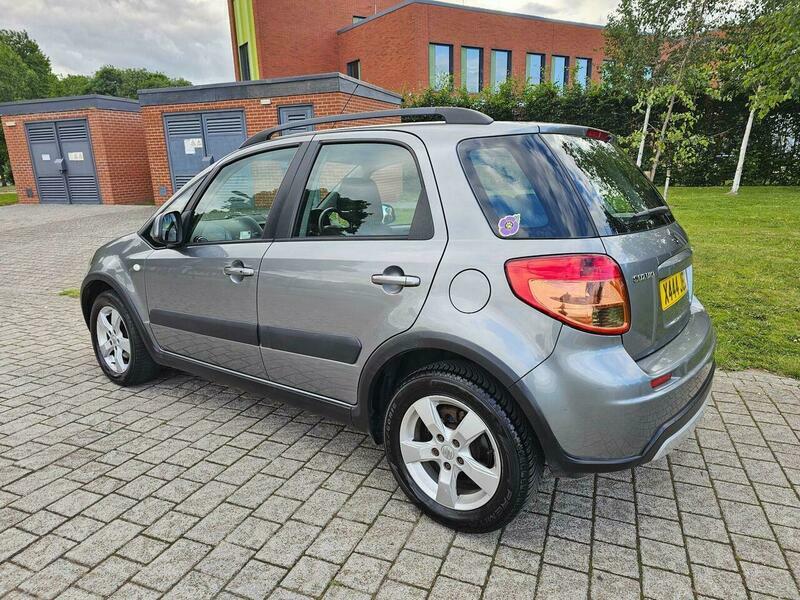 Suzuki SX4 Sz5 Red #15