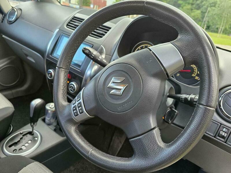 Suzuki SX4 Sz5 Red #34
