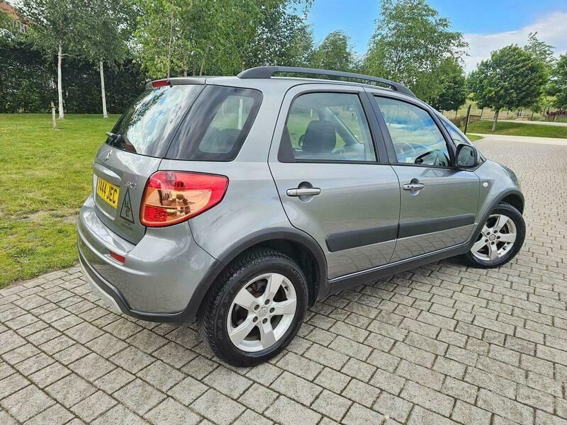 Suzuki SX4 Sz5 Red #23