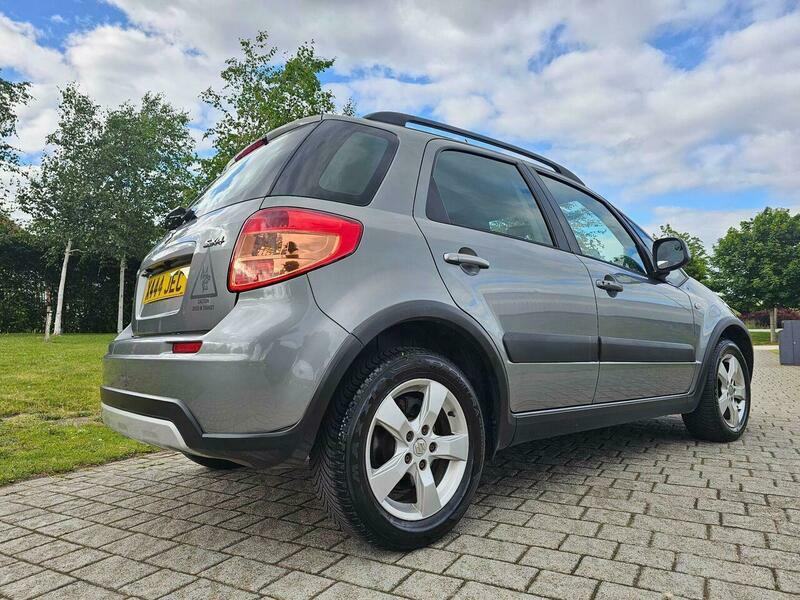 Suzuki SX4 Sz5 Red #12