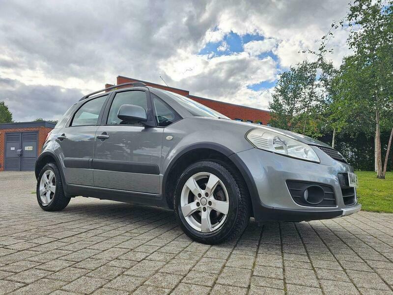 Suzuki SX4 Sz5 Red #10