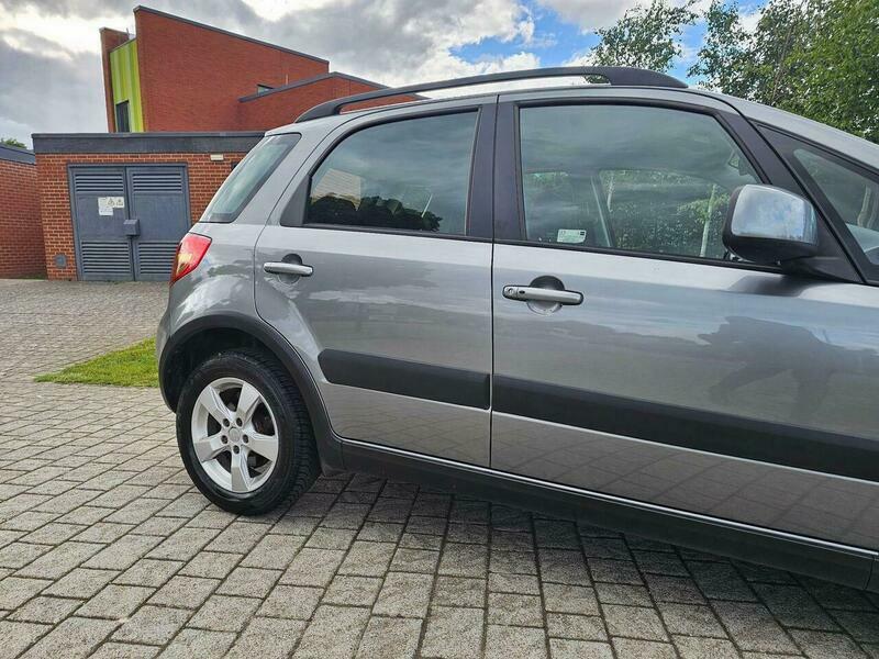 Suzuki SX4 Sz5 Red #7