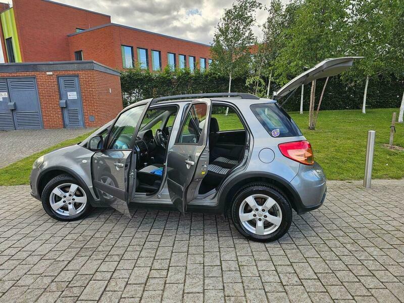 Suzuki SX4 Sz5 Red #13