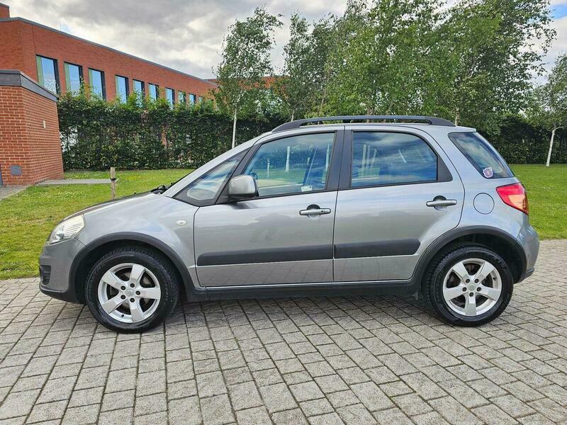 Suzuki SX4 Sz5 Red #18