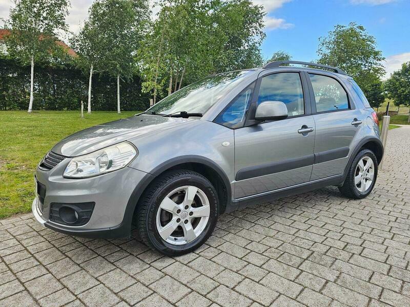 Suzuki SX4 Sz5 Red #14