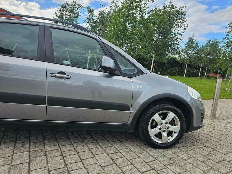 Suzuki SX4 Sz5 Red #19