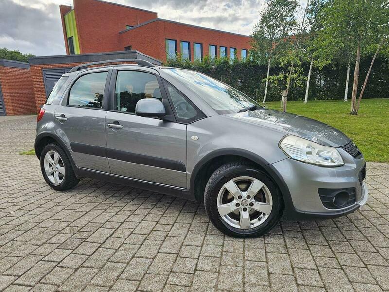 Suzuki SX4 Sz5 Red #8