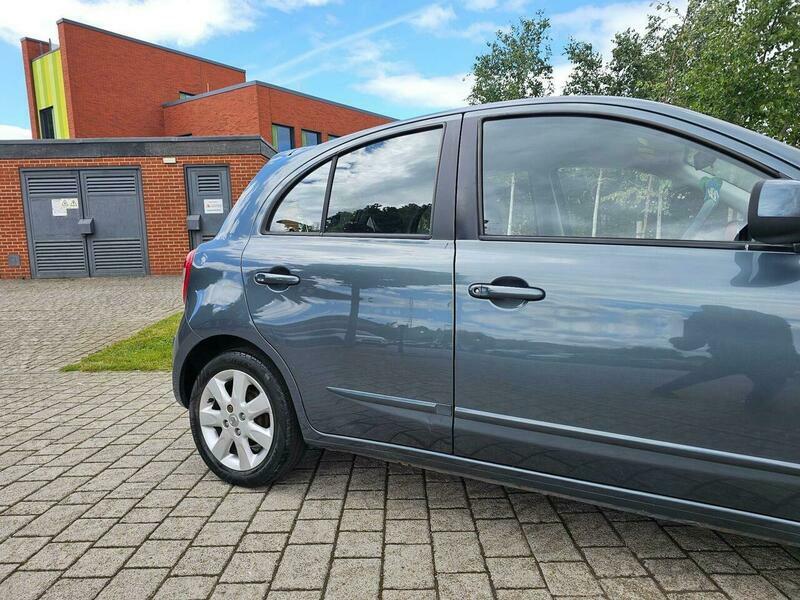 Nissan Micra 1.2 12V Acenta Cvt #3