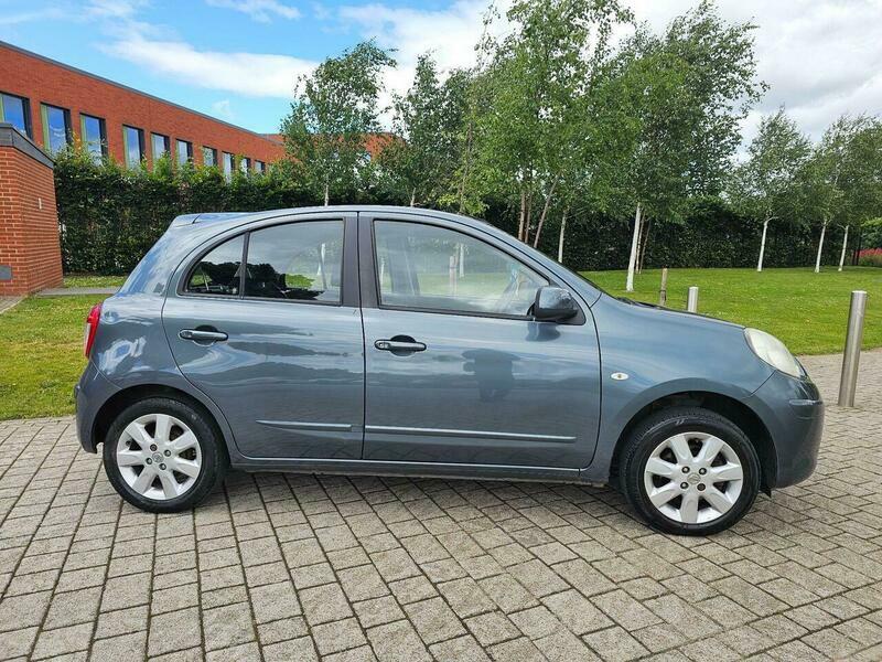 Nissan Micra 1.2 12V Acenta Cvt #6