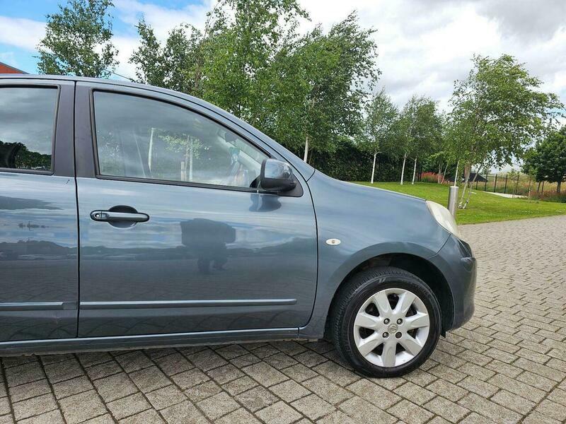 Nissan Micra 1.2 Acenta 79 Blue #8