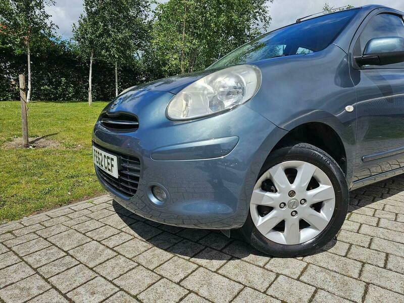 Nissan Micra 1.2 Acenta 79 Blue #23