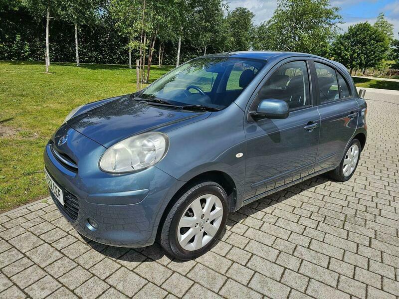Nissan Micra 1.2 Acenta 79 Blue #17