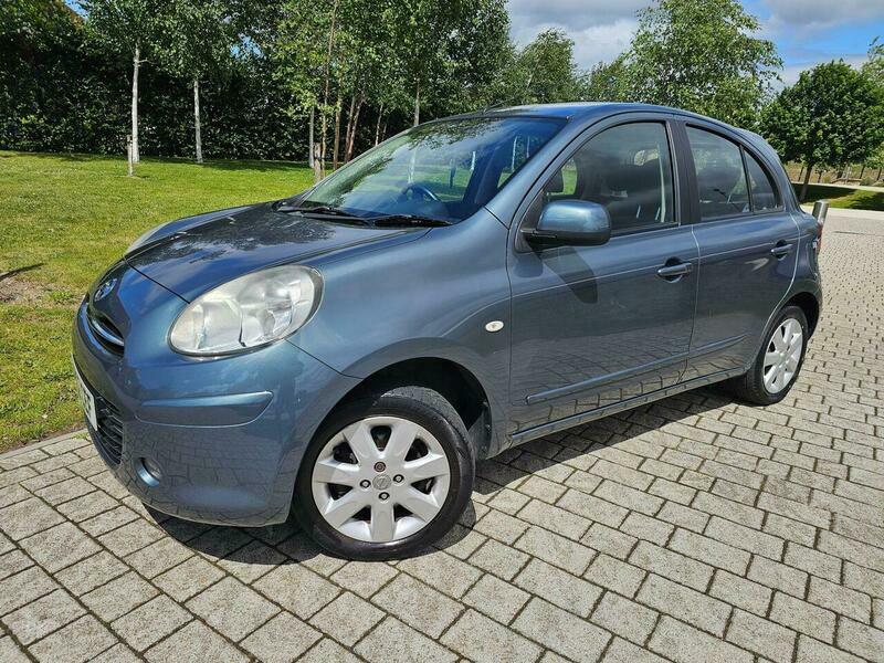 Nissan Micra 1.2 Acenta 79 Blue #14