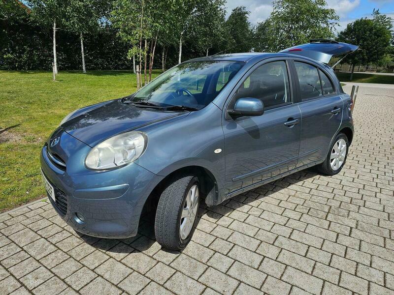 Nissan Micra 1.2 Acenta 79 Blue #12