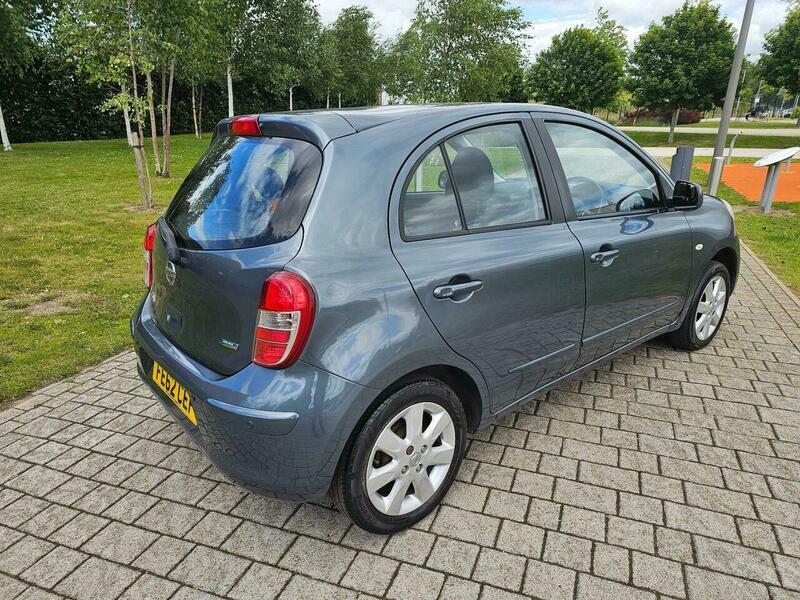Nissan Micra 1.2 Acenta 79 Blue #7