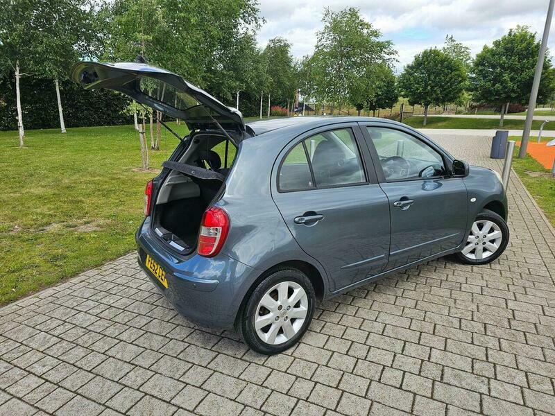 Nissan Micra 1.2 12V Acenta Cvt #5