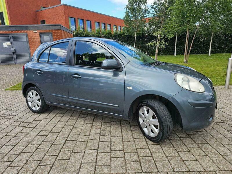 Nissan Micra 1.2 12V Acenta Cvt #4