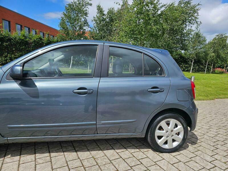 Nissan Micra 1.2 Acenta 79 Blue #19
