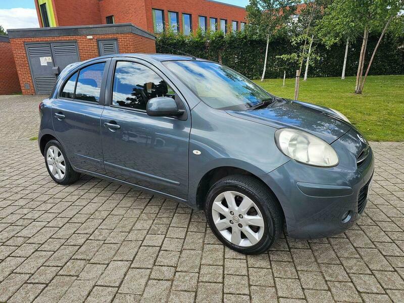 Nissan Micra 1.2 Acenta 79 Blue #15