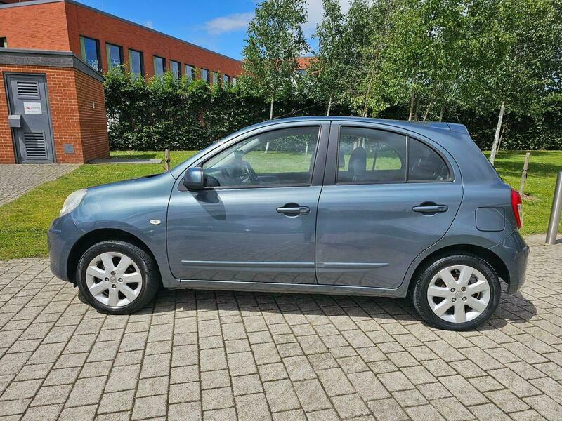 Nissan Micra 1.2 Acenta 79 Blue #20