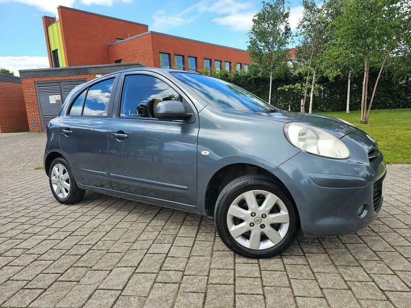 Nissan Micra 1.2 12V Acenta Cvt