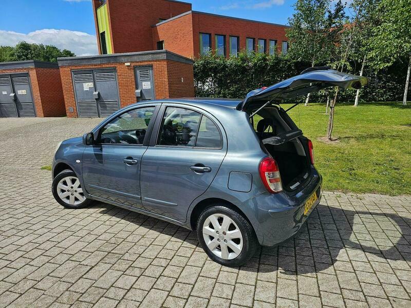 Nissan Micra 1.2 Acenta 79 Blue #13