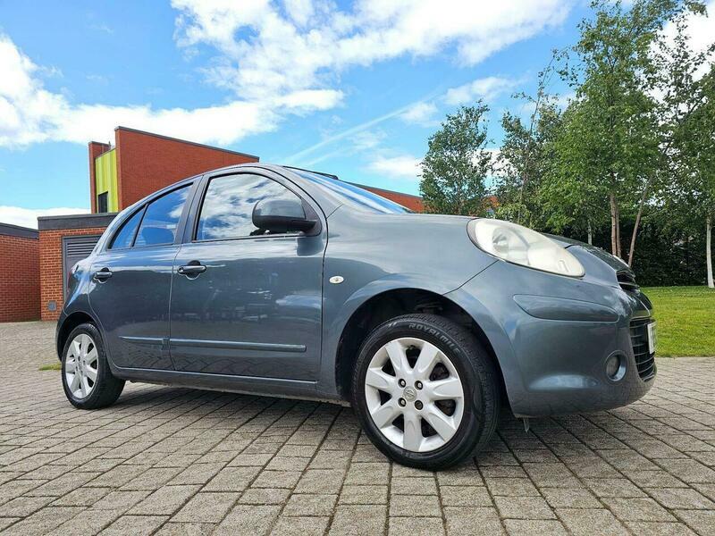 Nissan Micra 1.2 Acenta 79 Blue #9