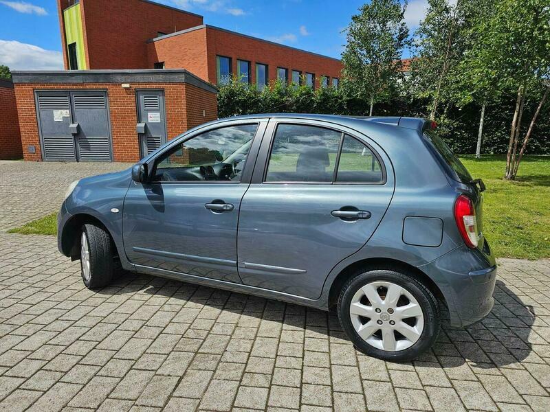 Nissan Micra 1.2 Acenta 79 Blue #16