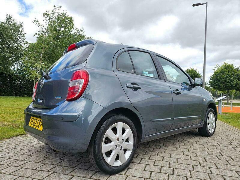 Nissan Micra 1.2 12V Acenta Cvt #2