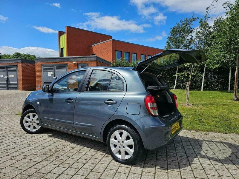 Nissan Micra 1.2 Acenta 79 Blue #24