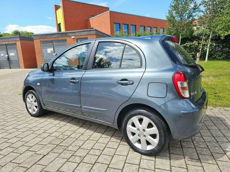 Nissan Micra 1.2 Acenta 79 Blue #21