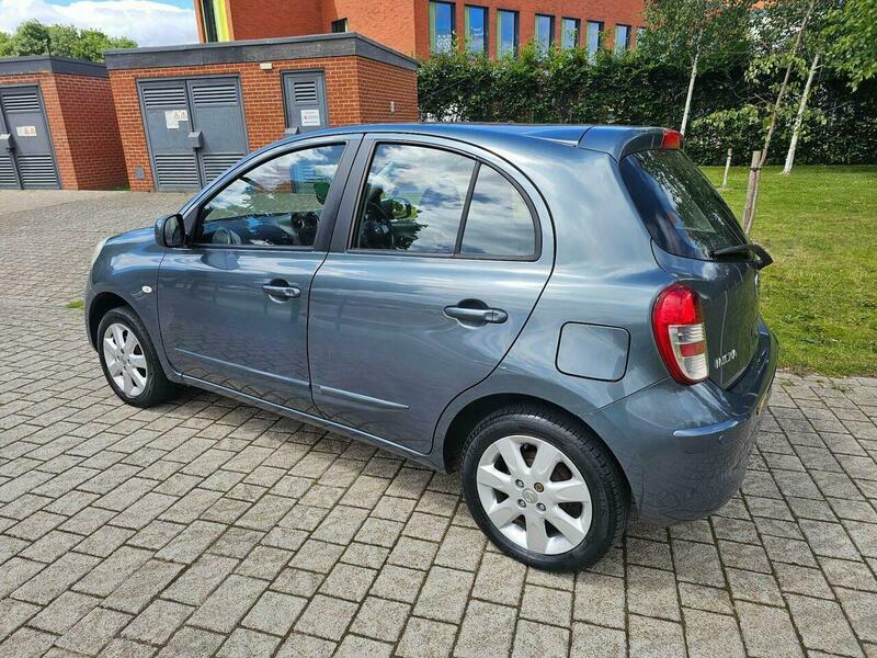 Nissan Micra 1.2 Acenta 79 Blue #22