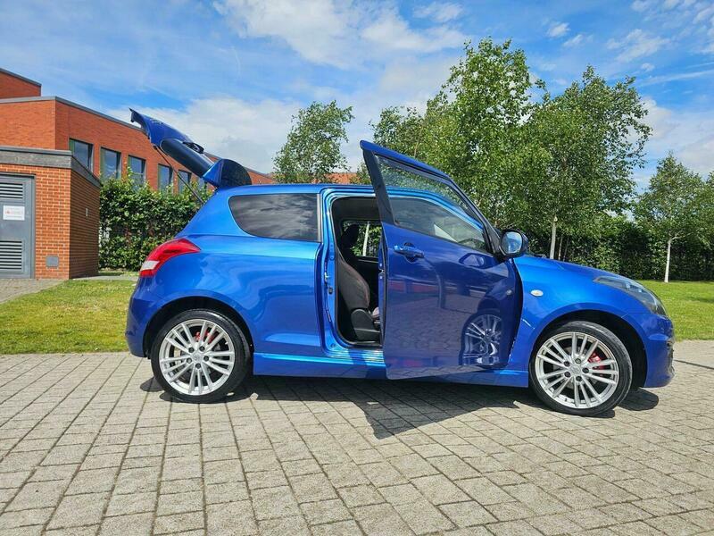 Suzuki Swift 1.6 Sport Euro 6 #6